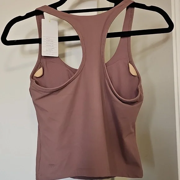NWT All In Motion UPF 50+ Workout Set Light Brown XS - Picture 4 of 15